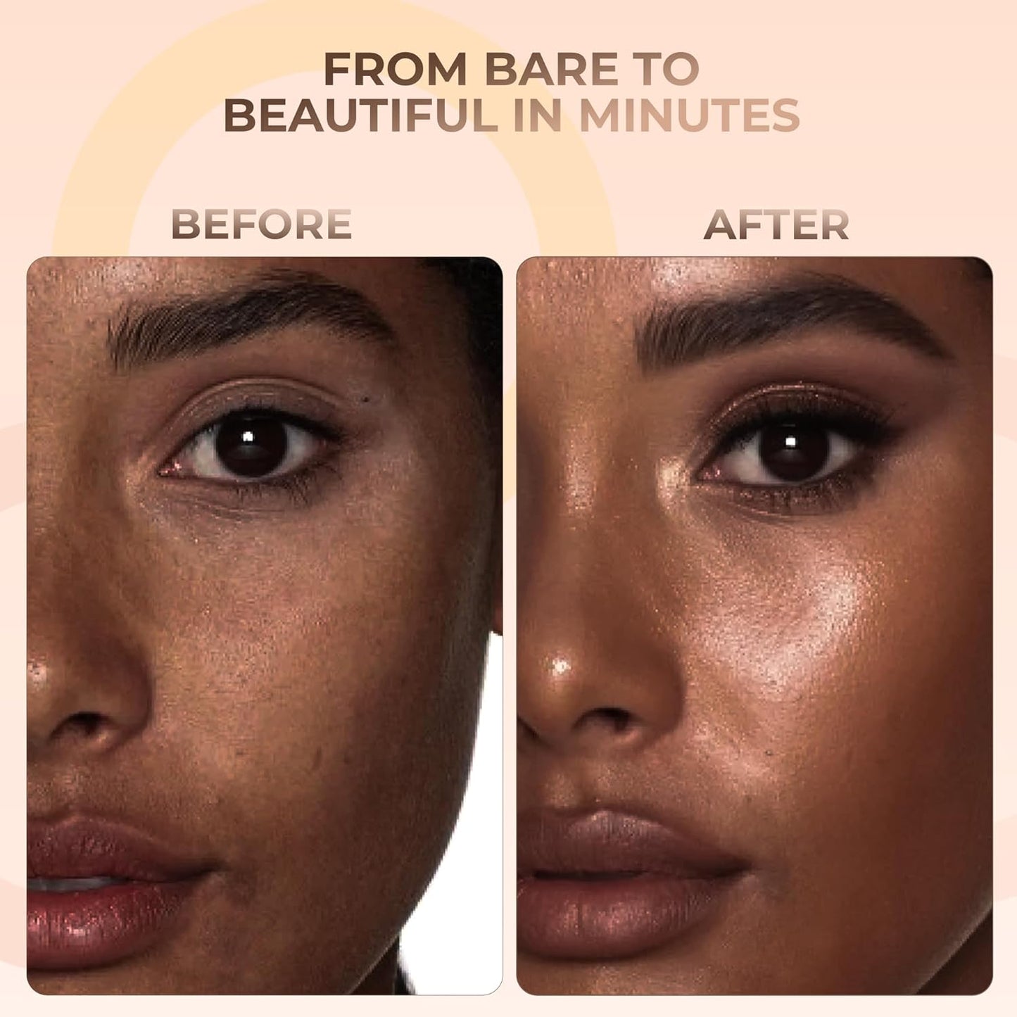 (12 Gram Bag) (EBONY) Foundation Powder Refill By Sweet Face Minerals, Lightweight Mineral Loose Makeup Powder with SPF 20, Full Coverage Flawless Finish, Talc-free, Cruelty-Free, Refillable Pouch