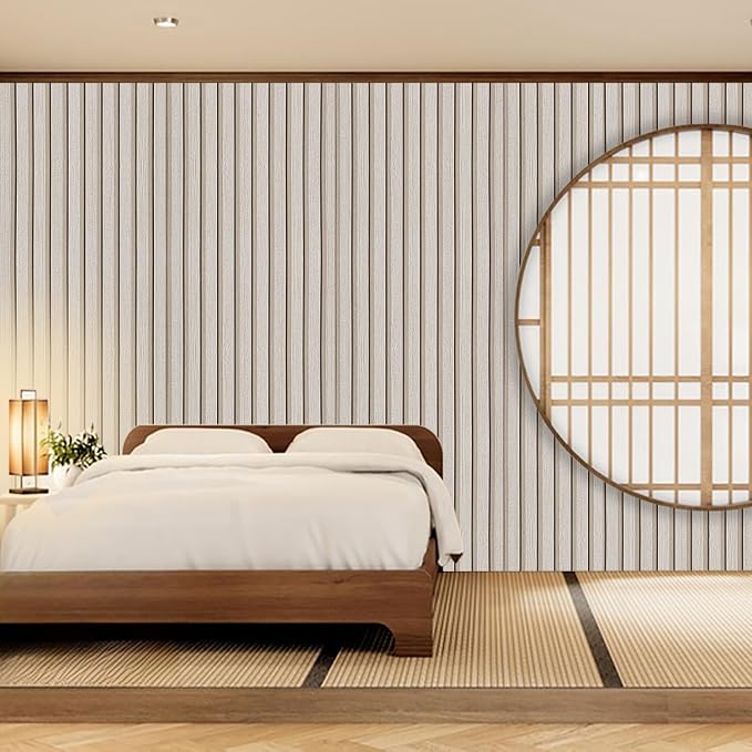 Wood Slat Peel and Stick Wallpaper - Image 6