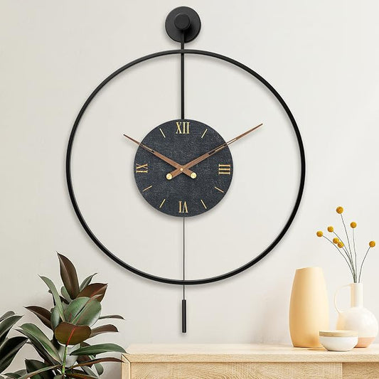Large Modern Wall Clock, Wall Clocks by Pytha+Sight
