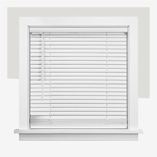 CHICOLOGY Cordless Mini Blinds for Indoor Windows, 35.25" W x 72" H, Light by CHICOLOGY
