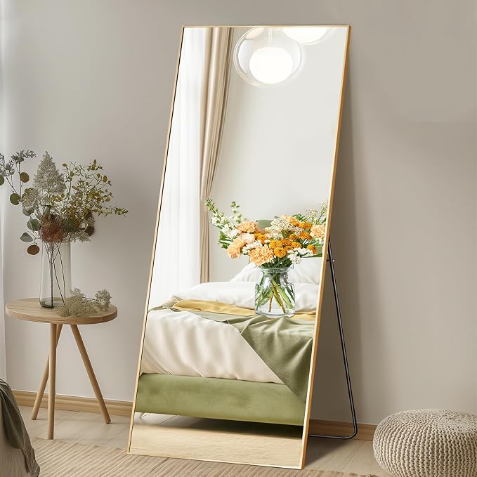 DUMOS 64"x21" Full Length Mirror - Image 2