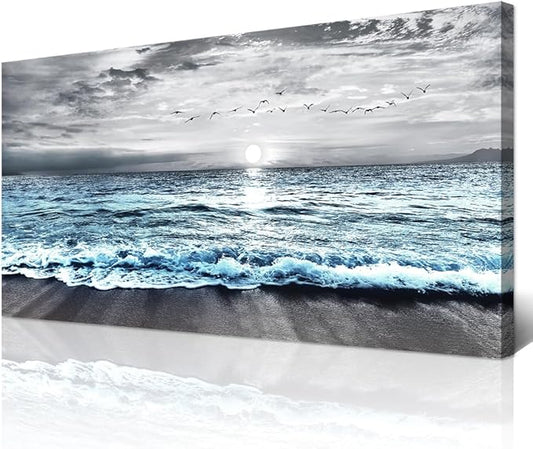 Wapluam Large Wall Decor For Living Room Canvas Wall Art For Bedroom Office by Wapluam