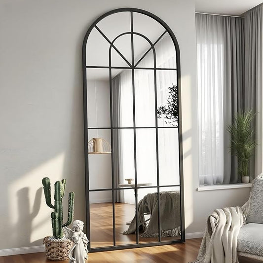 Degfig Arched Full Length Mirror by YourSpacePerfectlyReflected