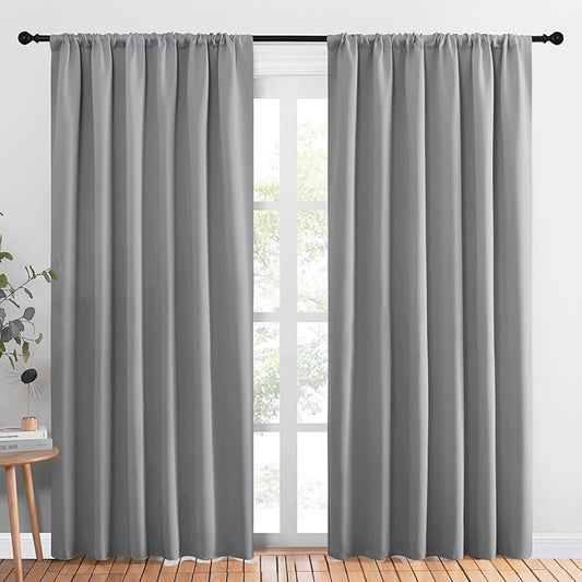 NICETOWN Room Darkening Curtains by NICETOWN
