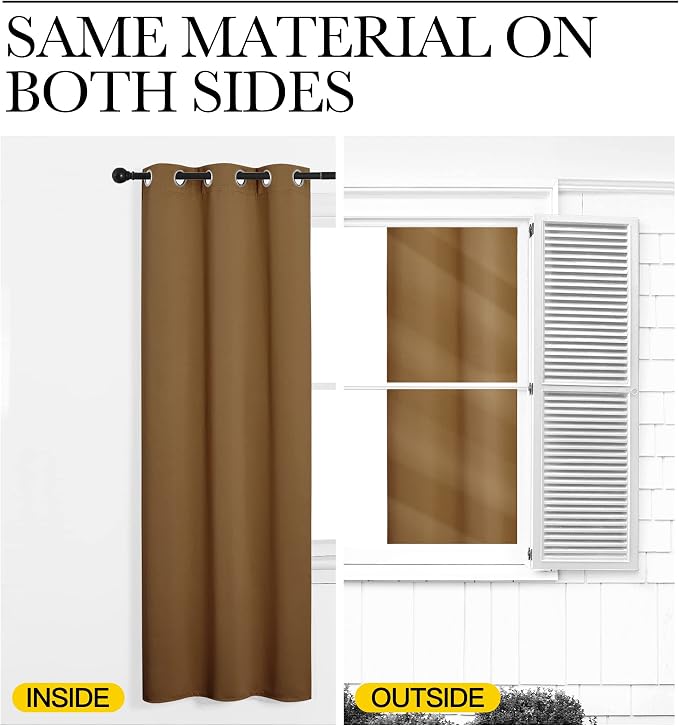 NICETOWN Privacy Room Divider Curtain Screen Partitions, Basement Hospital - Image 6