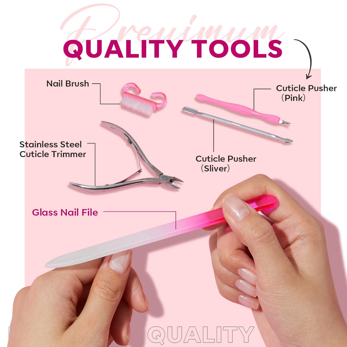 Modelones Cuticle Remover Kit - Cuticle Remover Cream & Cuticle Oil, Cuticle Care Kit w/Cuticle Trimmer Cuticle Pusher & Cuticle Nipper for DIY Nail Manicure, Removedor de Cuticula for Nail Care
