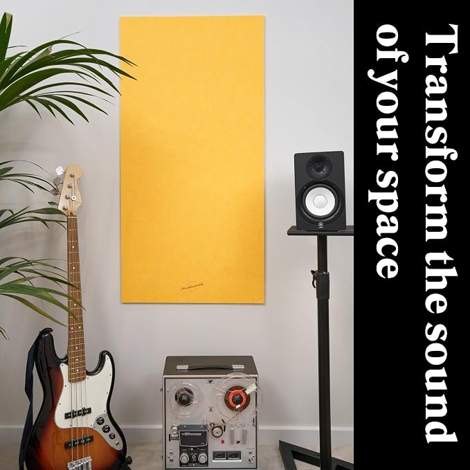 Acoustic Panels, 4 Pack ROOM KIT, Mid Grey - Image 8