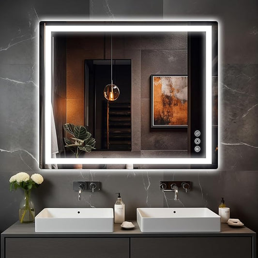 Memobarco 30"x 36" Bathroom Mirror by MEMOBARCO