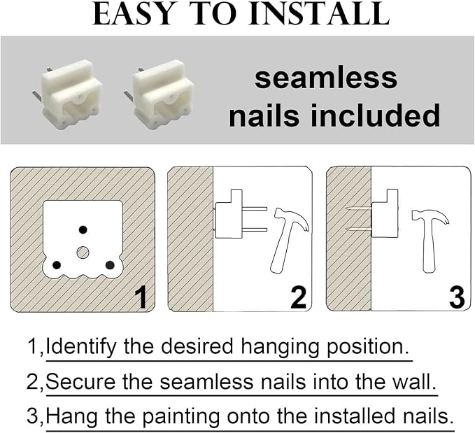 OIQArtOIQ Framed Vintage Landscape Wall Art French Country Cottage Natural - Image 7