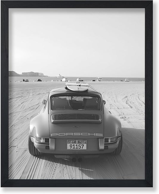 Poster Master Classic Car Poster by PosterMaster
