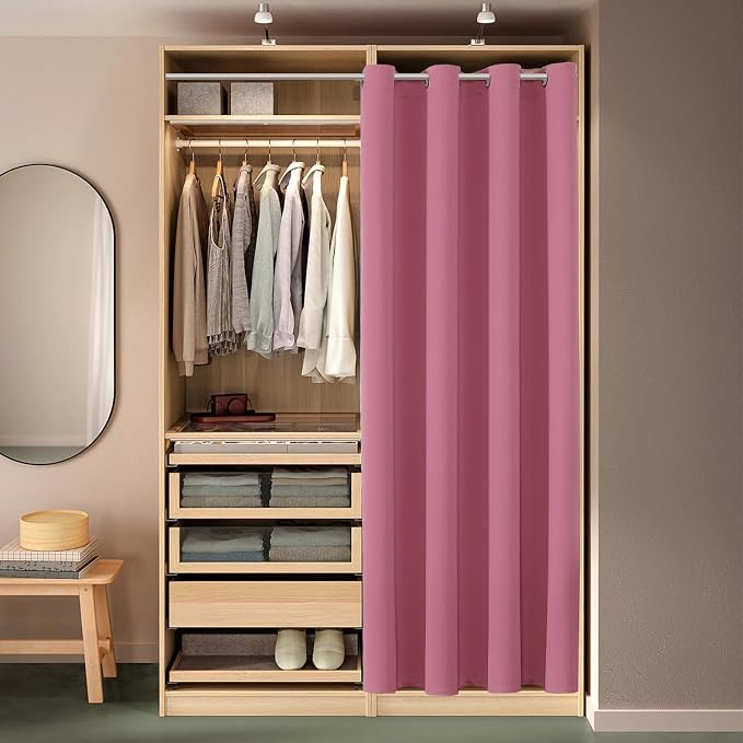 ChrisDowa Blackout Curtains 120 Inches Long - Image 6