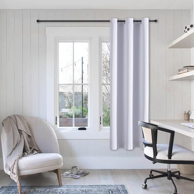 ChrisDowa Grommet Blackout Curtains by ChrisDowa