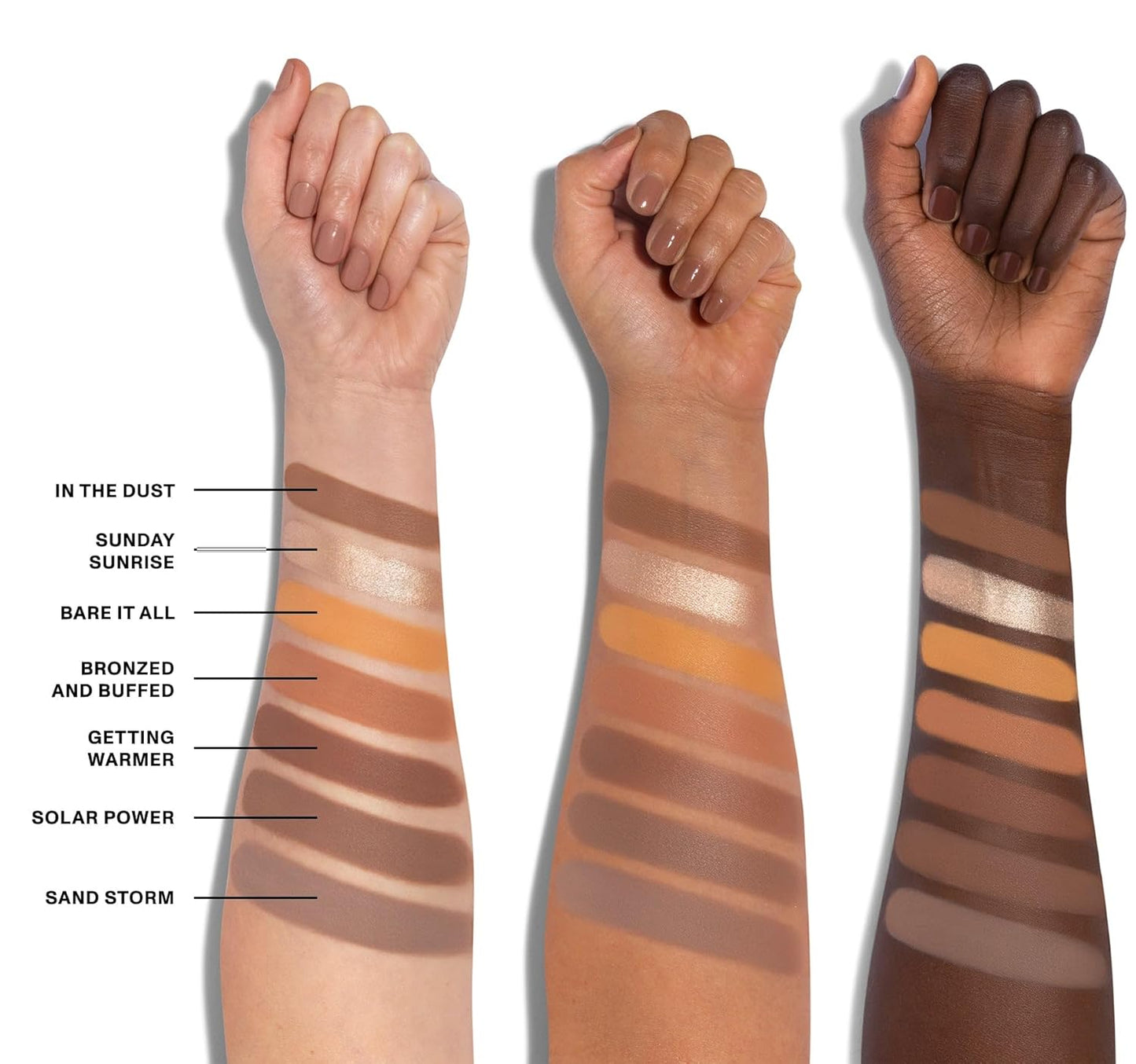 Morphe 35U Makeup Palette - Gilded Desert Artistry Palette with Deep Metallics, Shimmers & Matte Pressed Pigments - Made to Build, Blend & Layer for Everyday, Versatile Makeup Looks (1.98 oz)