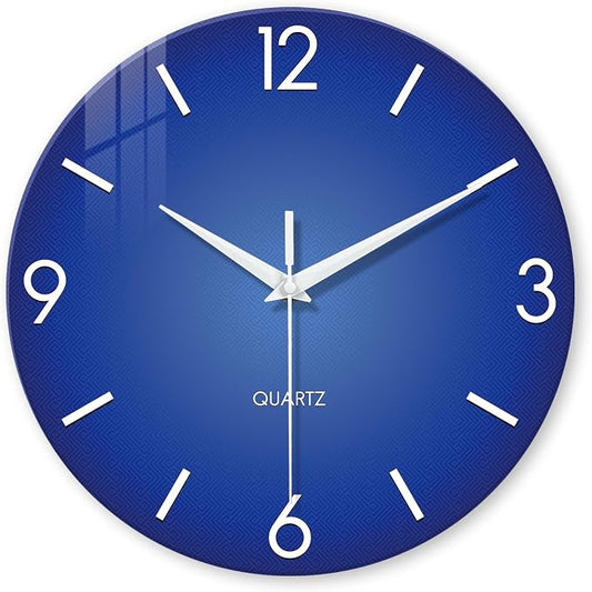 XFM Modern Wall Clock 16 Inch Silent Non-Ticking Wall Clocks Battery Operated by XFMWallClock