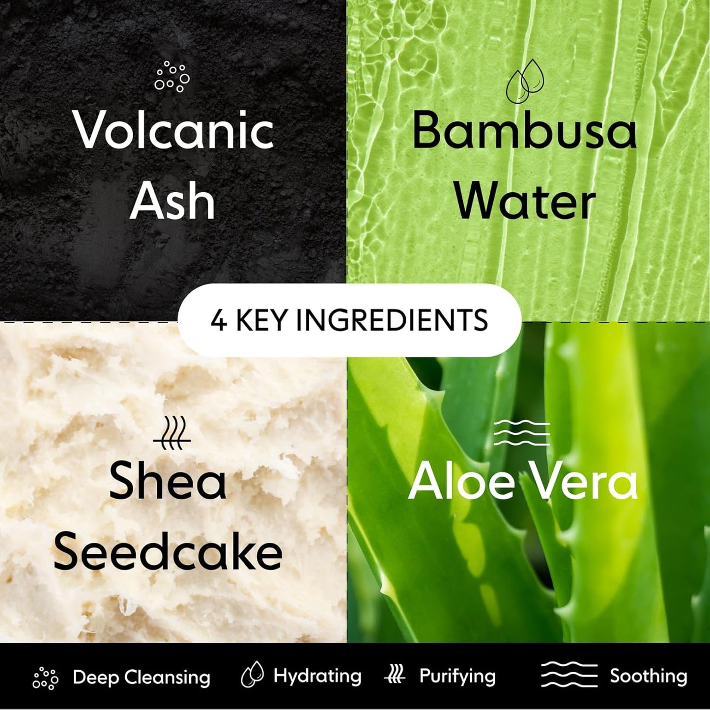 LOOPS CLEAN SLATE - Detoxifying Hydrogel Face Mask - Detoxify, Cleanse & Soothe - Deeply Purifying and Super Hydrating - Minimizes the Look of Pores - 5 pc