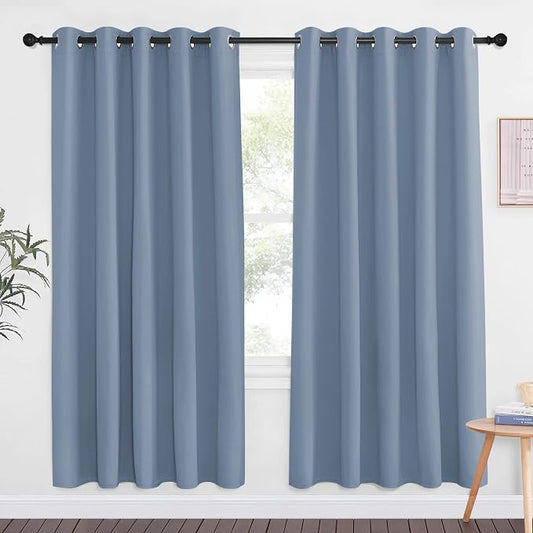 NICETOWN Blackout Doorway Curtain Room Darkening by NICETOWN