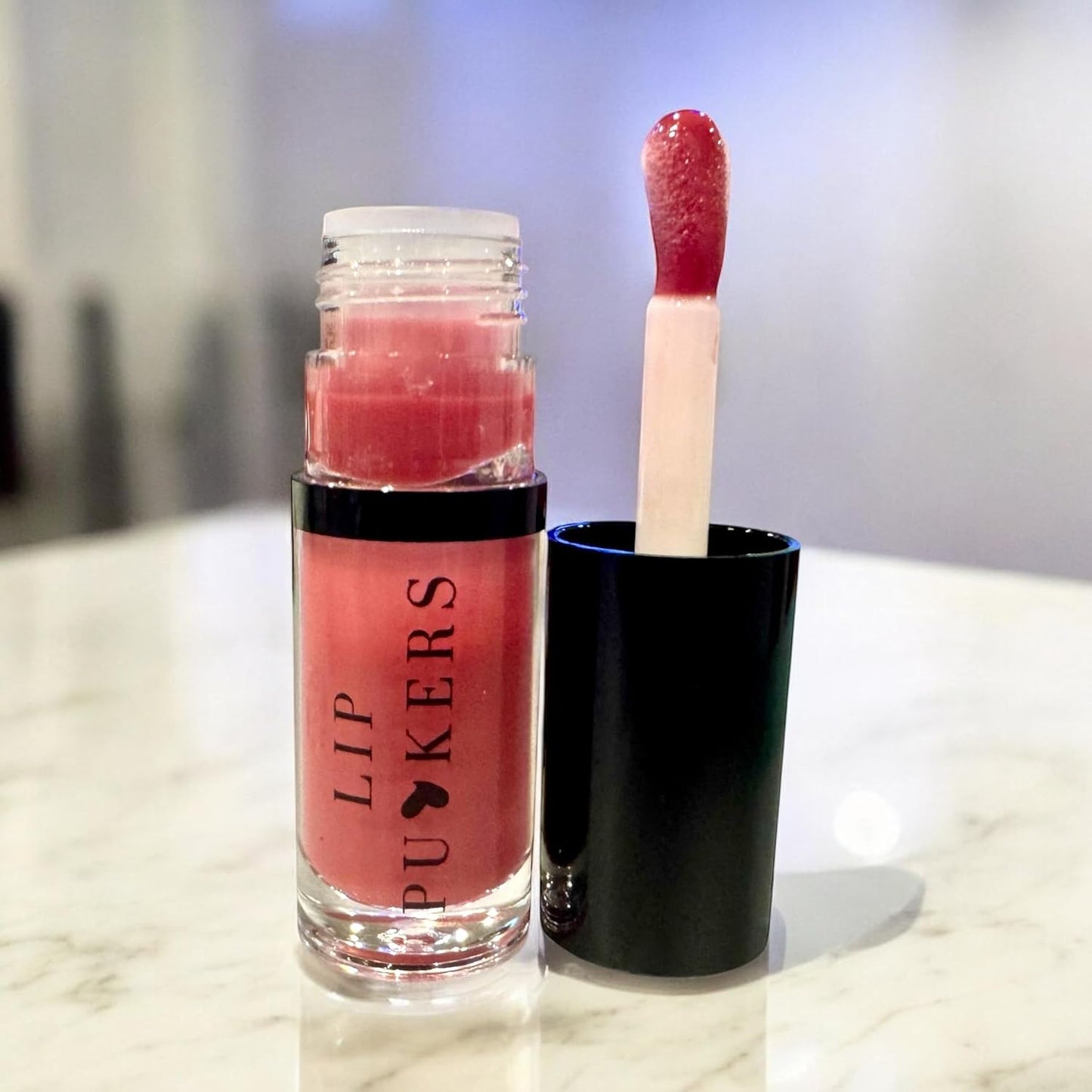 Nourishing Lip Oil with Jojoba & Apricot Oil, 0.18 oz, 5 Shades (Love Letter)