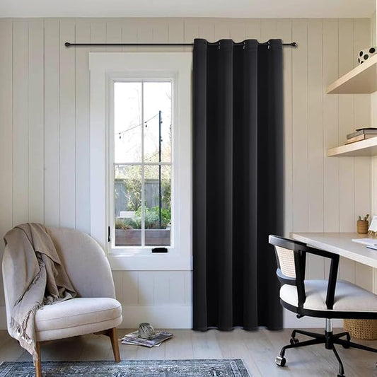 ChrisDowa Blackout Curtains 90 Inches Long by ChrisDowa