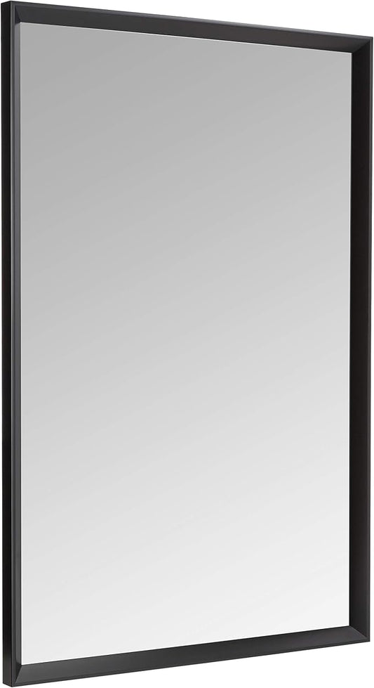 Amazon Basics Rectangular Wall Mount Mirror by AmazonBasics