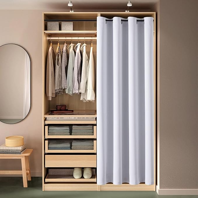 ChrisDowa Blackout Curtains 45 Inches Long - Image 6