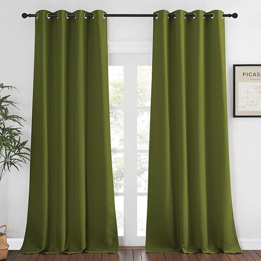 NICETOWN Blackout Room Darkening Window Curtain by NICETOWN