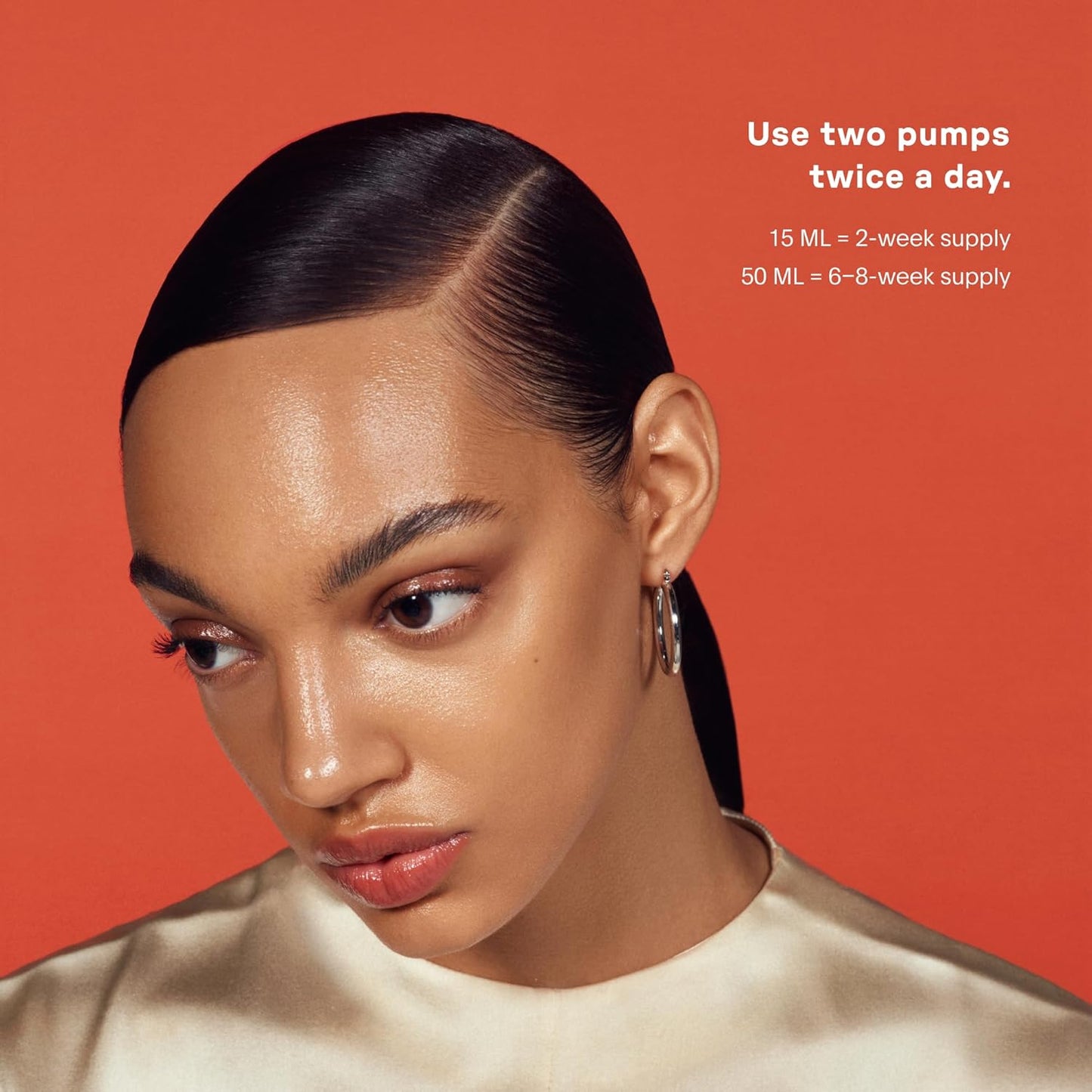 U Beauty The SUPER Hydrator Hyaluronic Acid Moisturizing Cream - Mega-Dose Skin Hydrator with Peptides and Grapeseed Oil for Supple, Smooth, and Softer-Looking Skin For Up To 48 Hours - 1.7 fl oz