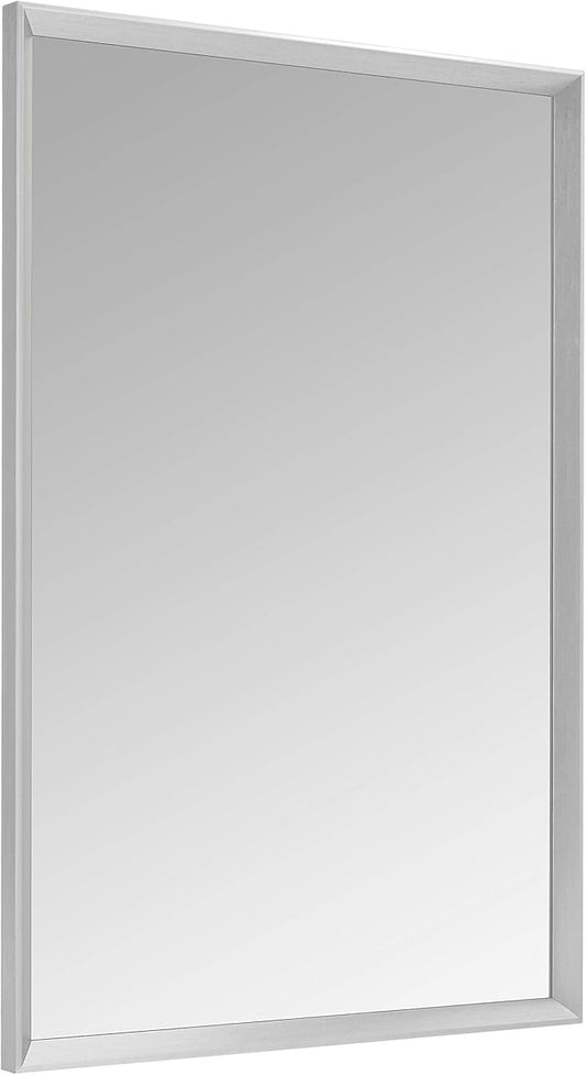 Amazon Basics Rectangular Wall Mount Mirror by AmazonBasics