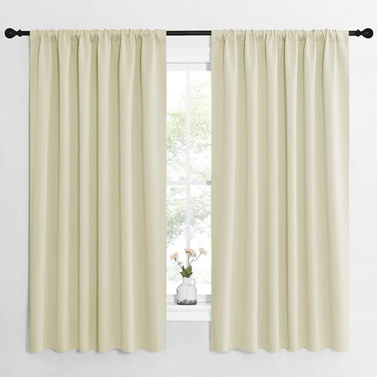 NICETOWN Blackout Curtains for Bedroom, Home Decorations Thermal Insulated by NICETOWN