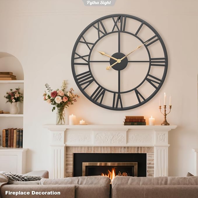 Pytha Sight 20 Inch Large Oversized Wall Clocks - Image 5