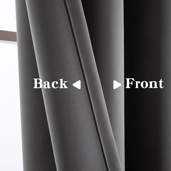 IGEMAEVE 100% Blackout Curtains - Image 3