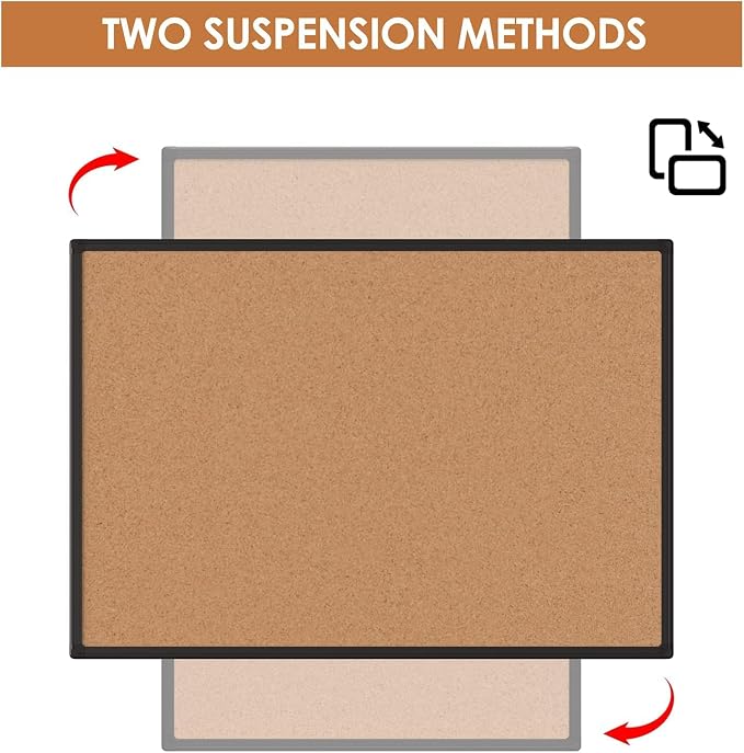 Cork Board Bulletin Board 24 x 18, Office Board - Image 6