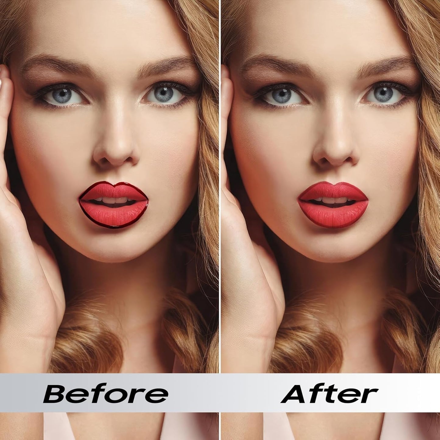 Lip Stain Peel Off - Waterproof Comfortable Vivid Color Peel Lip Liner Non-Stick Cup, Lip Tattoo Peel Off for Beauty & Charming Lip Makeup with All-Day | Vegan and Cruelty Free (#05 Mauve)