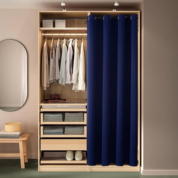 ChrisDowa Blackout Curtains 90 Inches Long - Image 6