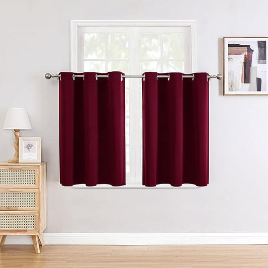 ChrisDowa Small Window Curtains by ChrisDowa