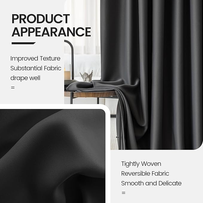 Home Theater Curtains Room Separator, Room Divider Curtains - Image 4