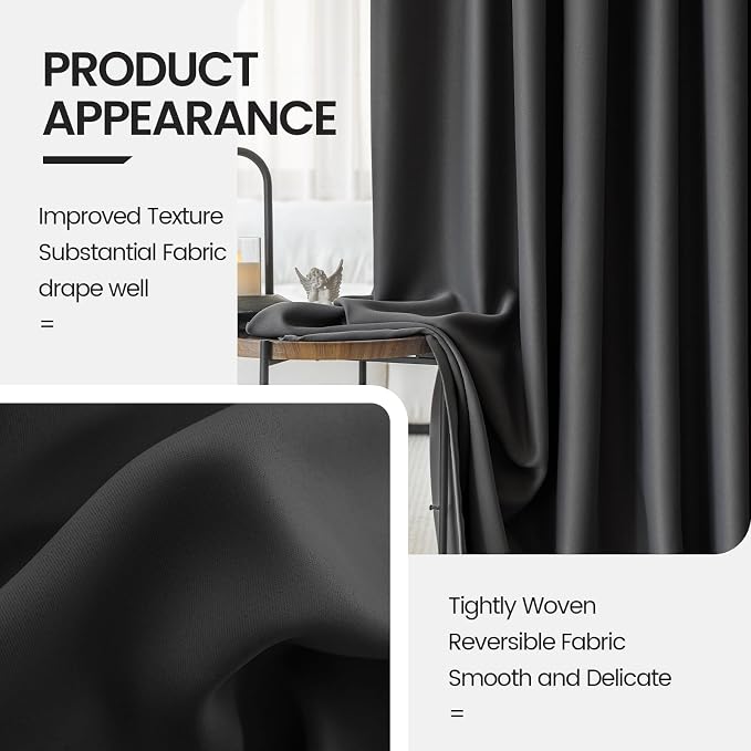 Floor to Ceiling Curtains for Wall Ceiling Mount Track, Room Separator Extra - Image 4