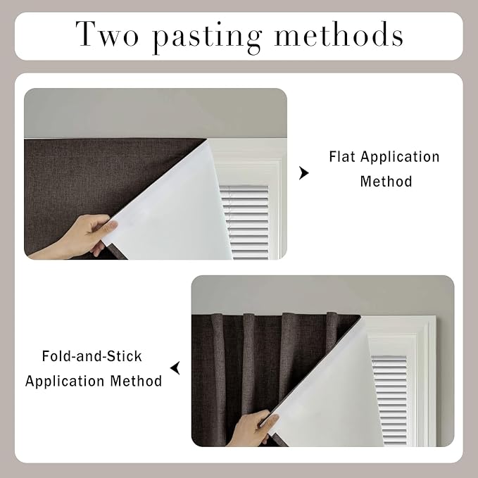No-Drill 100% Blackout Shade - Image 5