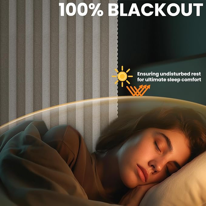 AJAZZ Blackout Door Curtains - Image 5