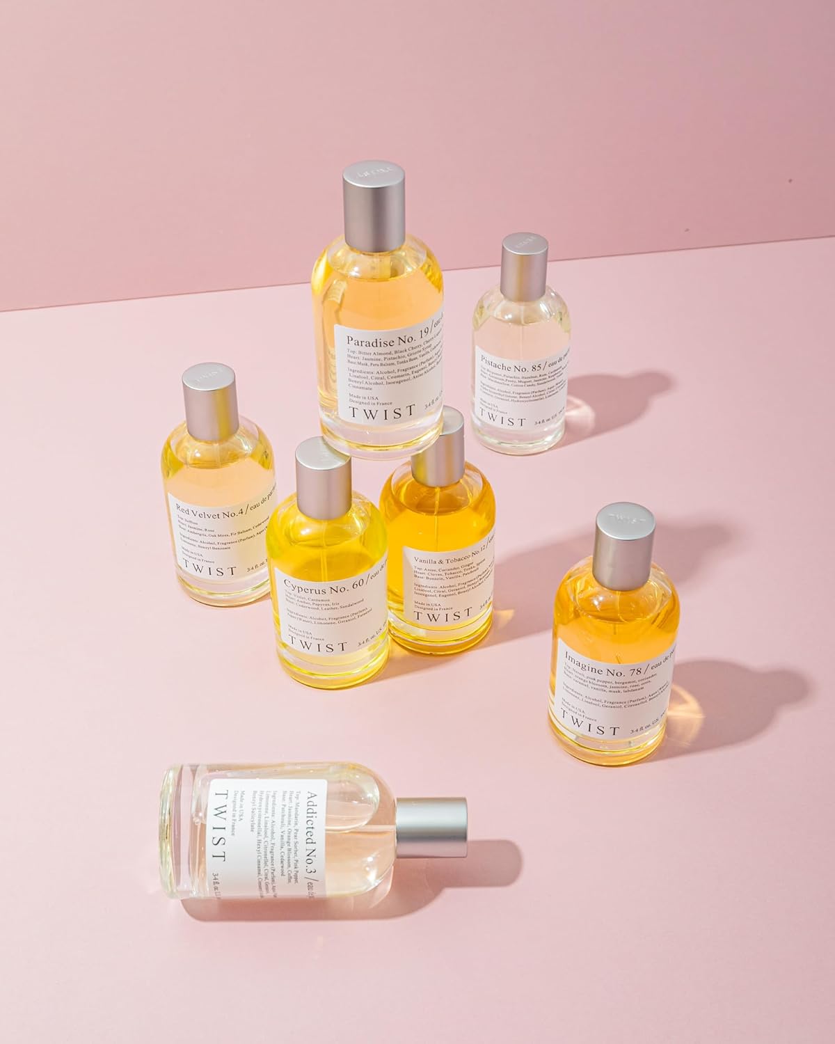 Twist Goss. Girl No. 135 - Inspired by J. P. Gaultier Scandal for Her, Long-Lasting Perfume for Women, Vegan, Clean Ingredients, Honey & Tuberose Fragrance – Spray 100 ml | 3.4 fl. oz.