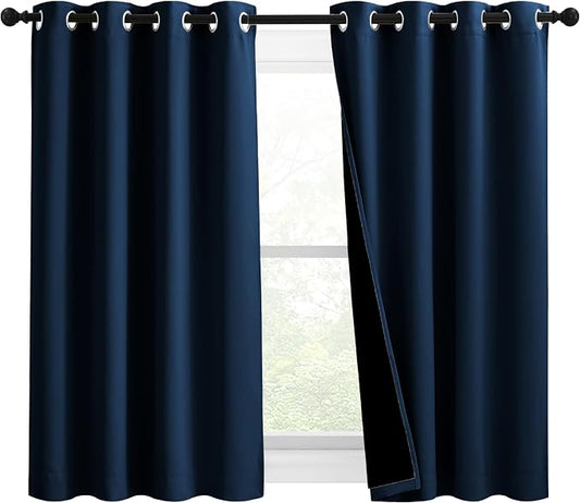 NICETOWN 100% Blackout Curtains by NICETOWN