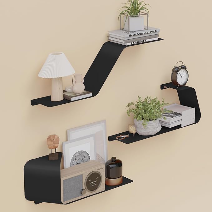 Sttoraboks Floating Shelves, Book Shelf, Display Shelves by Sttoraboks