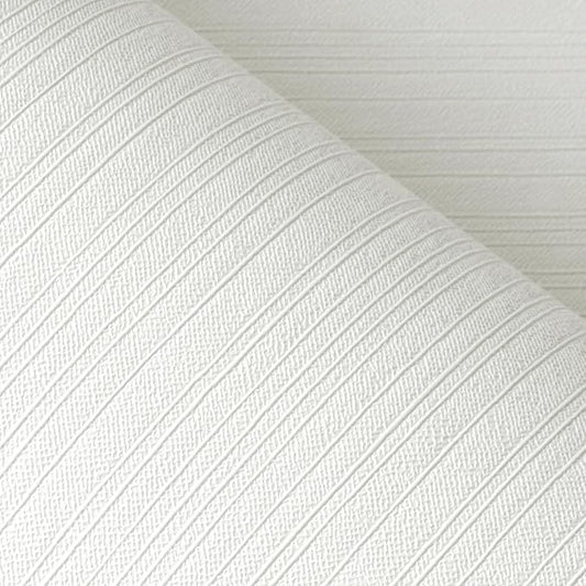 FunStick Off White Grasscloth Peel and Stick Wallpaper Textured Grass Cloth by FunStick