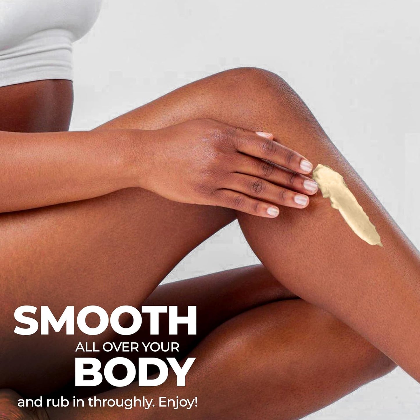 body butter krazy pineapple scent long -lasting fragrance,hydrate skin jojoba oil and more 8oz