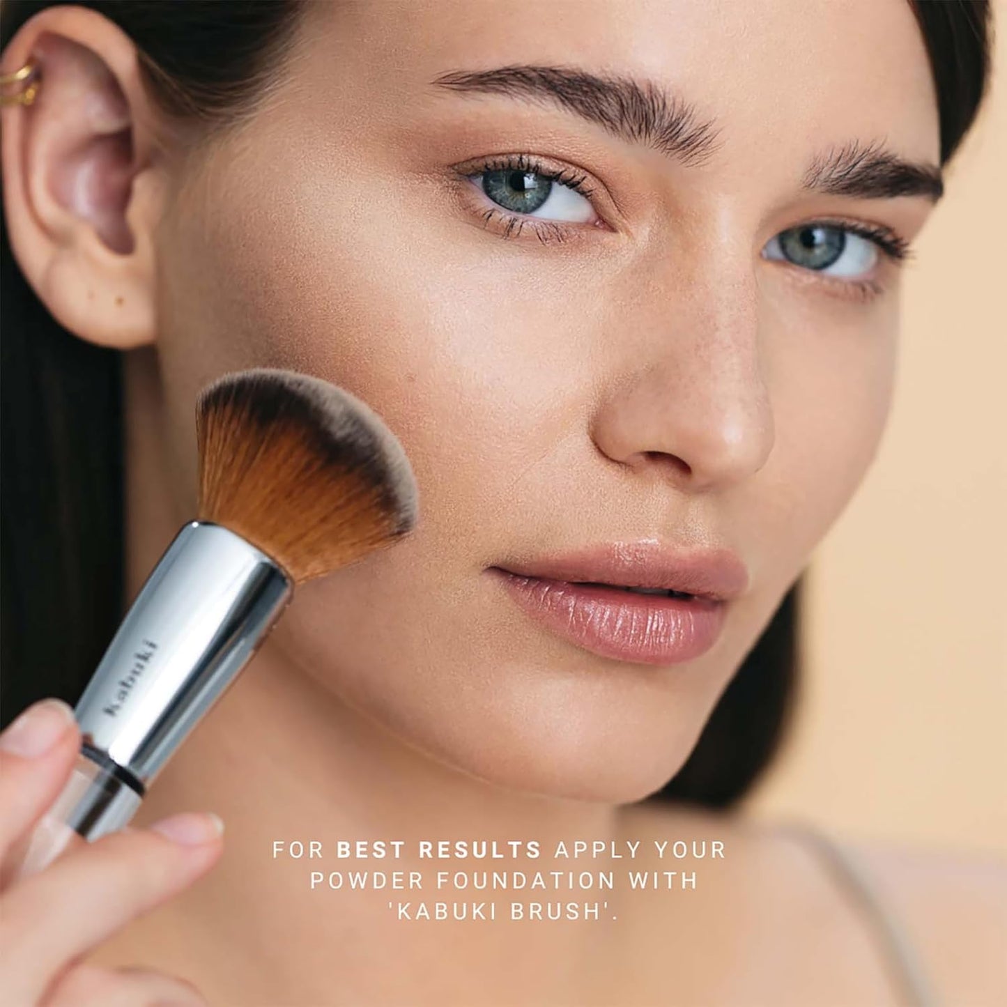 Mineral Powder Foundation - Longwear, Lightweight, Smooth Powder Formula - Blurring, Skin-Perfecting Finish - Vegan and Cruelty Free Formula - 021 Ragnhild - 0.25 oz