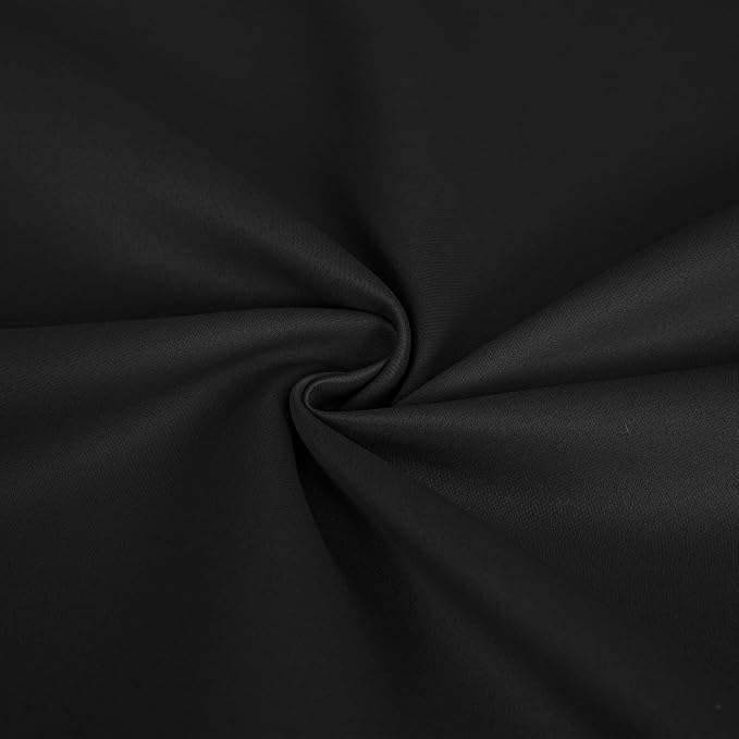 IGEMAEVE Blackout Curtains 90 Inch Length 2 Panels Set, Rod Pocket Energy - Image 5