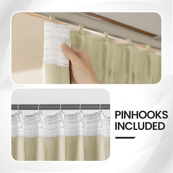 Floor to Ceiling Curtains for Wall Ceiling Mount Track - Image 3