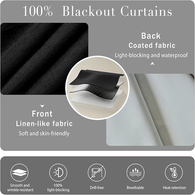 Magic Tape Window Curtain - Image 4