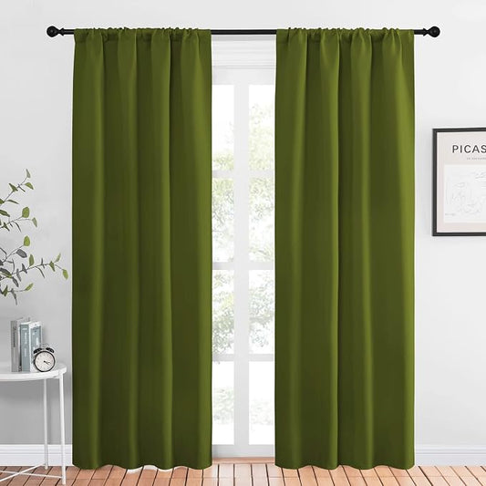 NICETOWN Christmas Decoration Blackout Curtain by NICETOWN