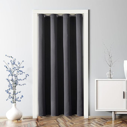 ChrisDowa Blackout Door Curtains by ChrisDowa