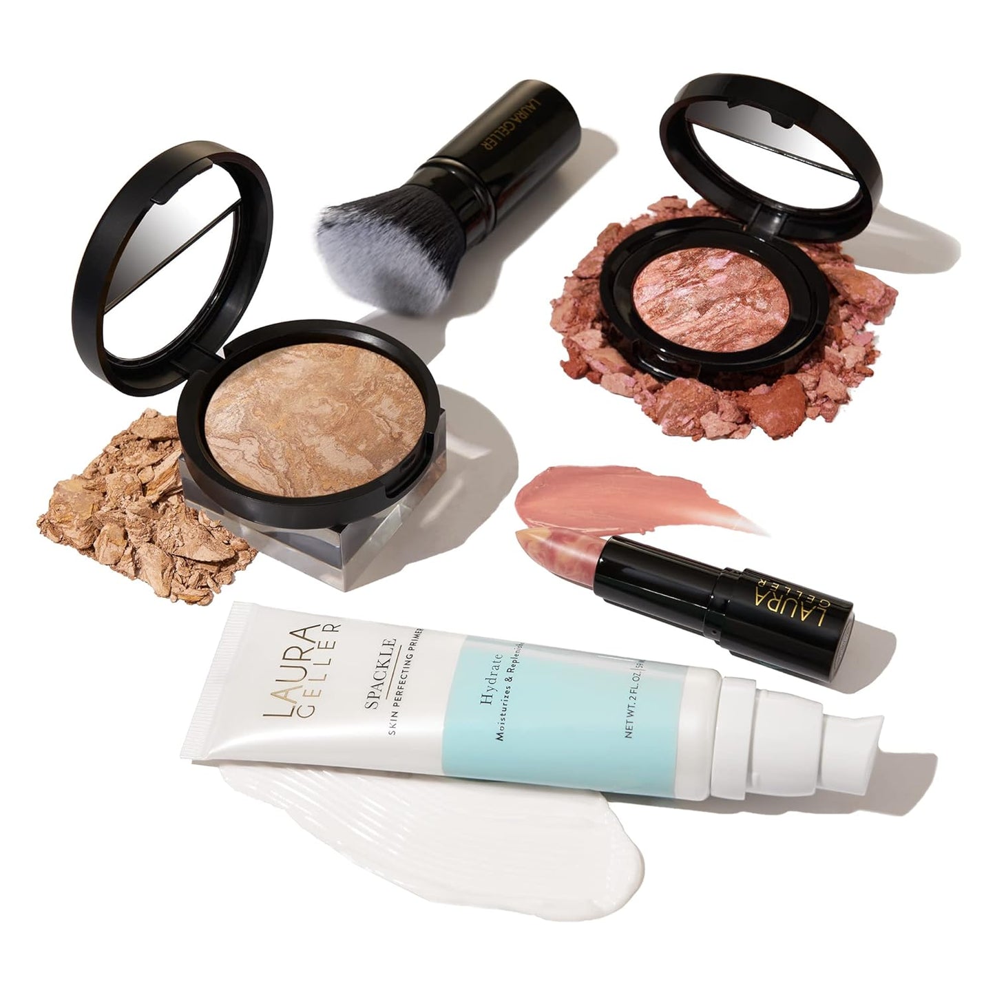 LAURA GELLER NEW YORK The Ultimate Glam Look 5pc Kit, Medium